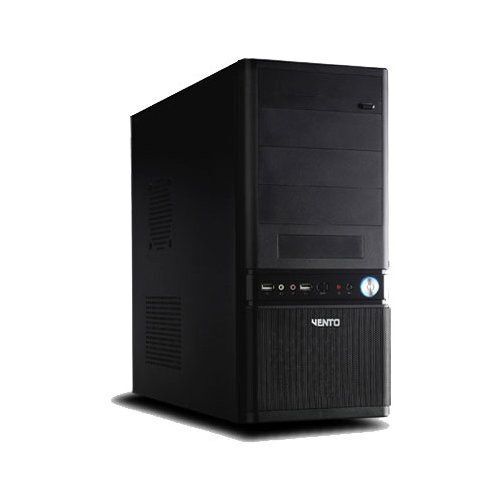 VENTO 450W Powerlı Penceresiz Midi Tower Siyah Kasa VENTO-TA-K62-450