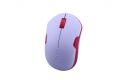 MILA Kablosuz Nano Optik 2.4GHz Kırmızı,Beyaz Mouse ML370