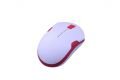 MILA Kablosuz Nano Optik 2.4GHz Kırmızı,Beyaz Mouse ML370