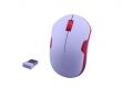 MILA Kablosuz Nano Optik 2.4GHz Kırmızı,Beyaz Mouse ML370