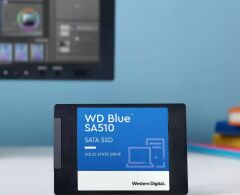 WD WDS500G3B0A Blue SA510 SATA SSD 2.5 inç 7 mm kasalı 500GB