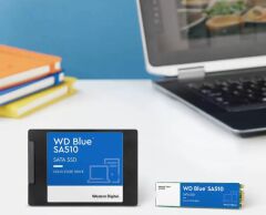 WD WDS500G3B0A Blue SA510 SATA SSD 2.5 inç 7 mm kasalı 500GB