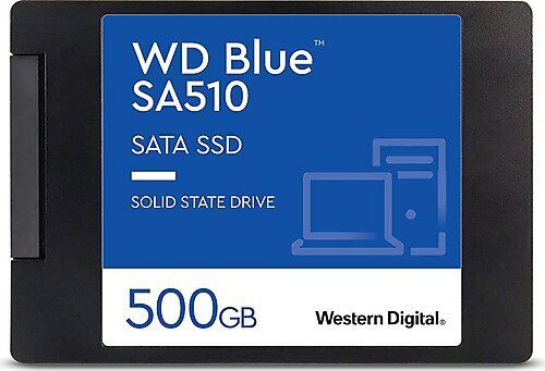 WD WDS500G3B0A 500GB BLUE SA510 SATA 3.0 560-520MB/s 7mm 2.5'' SSD