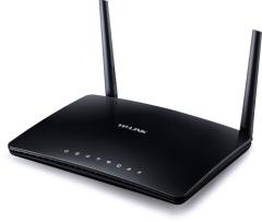 TP-LINK Kablosuz,1200Mbps,4 Port, Dual-Band Modem/Router/AP ARCHER-D50