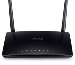 TP-LINK Kablosuz,1200Mbps,4 Port, Dual-Band Modem/Router/AP ARCHER-D50