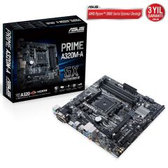 Asus Prime A320M-A AM4 Ryzen DDR4 Usb3.1