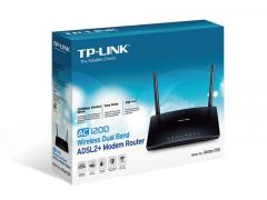 TP-LINK Kablosuz,1200Mbps,4 Port, Dual-Band Modem/Router/AP ARCHER-D50