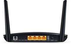 TP-LINK Kablosuz,1200Mbps,4 Port, Dual-Band Modem/Router/AP ARCHER-D50