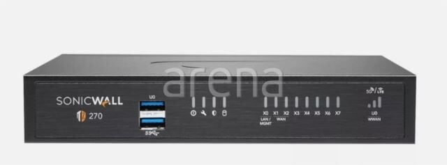 SONICWALL 03-SSC-2996 3 FREE OFFER TZ270 SECURE UPGRADE ADVANCED EDITION 3YR INCLUDES 1YR CSE