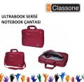 CLASSONE UL162 15.6'' Ultracase Serisi Kırmızı Notebook Çantası