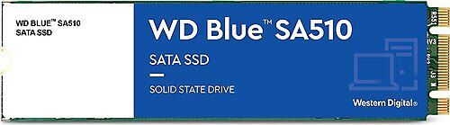 WD WDS500G3B0B Blue SA510 SATA SSD M.2 2280 500 GB