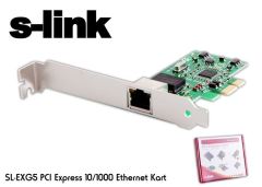 S-LINK PCI Express 10/1000 Ethernet Kart SL-EXG5