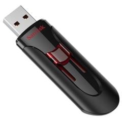 SANDISK SDCZ600-128G-G35 128GB Cruzer Glide USB3.0 Siyah USB Bellek