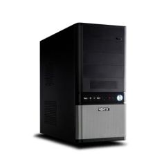 VENTO 400W Powerlı Penceresiz ATX/Micro ATX Siyah,Gümüş Kasa VENTO-TA-K61-400