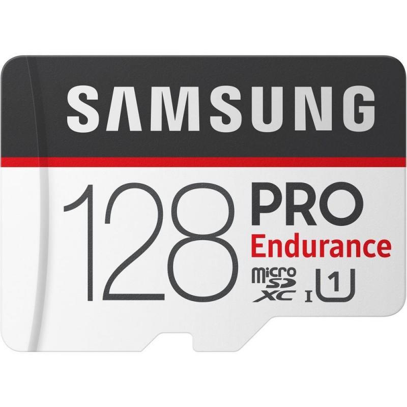 SAMSUNG MB-MJ128GA-EU 128GB Pro Endurance 100MB Class 10 Micro SD
