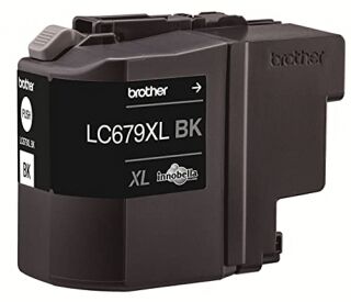 BROTHER LC679XLBK 2400 Sayfa Siyah Kartuş