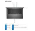 DELL N023L741014EMEA_U Lati 7410, Ci7-10610U, 16GB, 512GB SSD, Intel UHD, 14.0'' FHD, Ubuntu