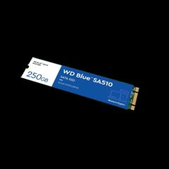 WD WDS250G3B0B Blue SA510 SATA SSD 2.5 inç 7 mm kasalı 250GB