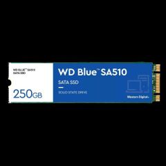 WD WDS250G3B0B Blue SA510 SATA SSD 2.5 inç 7 mm kasalı 250GB