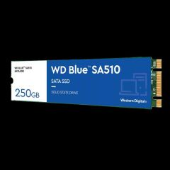 WD WDS250G3B0B Blue SA510 SATA SSD 2.5 inç 7 mm kasalı 250GB