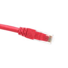 DARK DK-CB-NT6U100R Cat6 1m UTP Awg 24/7 Bakır Kırmızı Patch Network Kablosu