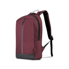 CLASSONE PR-R405 Genoa 15.6 Sırt N.Çanta-Bordo-Gri Astar