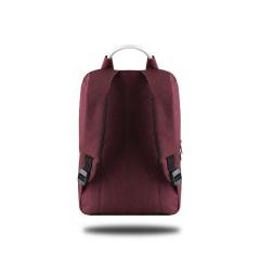 CLASSONE PR-R405 Genoa 15.6 Sırt N.Çanta-Bordo-Gri Astar
