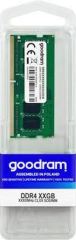 GOODRAM GR2666S464L19S-16G 16GB DDR4 2666MHZ CL19 PC4-21300 1.2V SODIM RAM