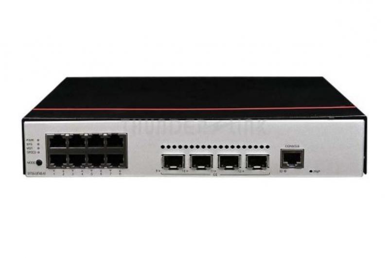 HUAWEI S5735-L8T4S-A1 8 10 100 1000BASE-T ports 4 GE SFP ports AC power