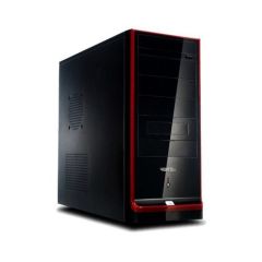 VENTO 400W Powerlı Penceresiz ATX/Micro ATX Siyah,Kırmızı Kasa VENTO-TA-K52-400