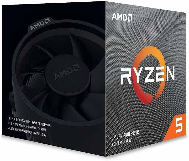 AMD 100-100000022BOX Ryzen 5 3600X 3.8GHz 32MB  AM4 7nm İşlemci