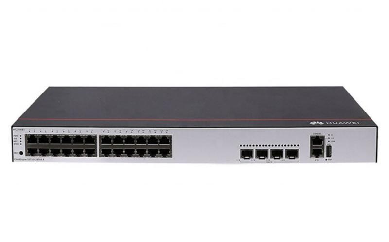 HUAWEI S5735-L24T4S-A1 24 10/100/1000BASE-T ports 4 GE SFP ports AC power