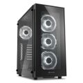 SHARKOON TG5-WHITE Belirgin Şık ve Kaliteli Midi Tower Kasa
