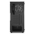 SHARKOON TG5-WHITE Belirgin Şık ve Kaliteli Midi Tower Kasa