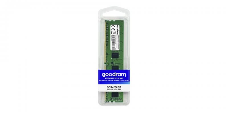 GOODRAM GR2666D464L19S-8G 8GB DDR4 2666MHZ CL19 PC4-21300 1.2V