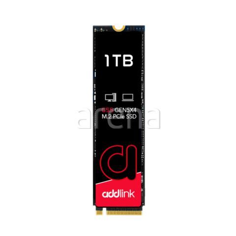 ADDLINK AD1TBG55M2P 1TB M.2 2280 PCIe GEN5X4 NVMe R:10200 W:8300