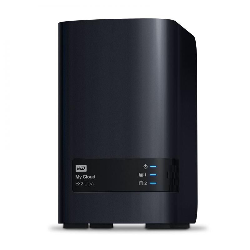WD WDBVBZ0320JCH-EESN MY CLOUD EX2 ULTRA 32TB