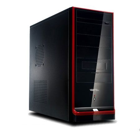 VENTO 350W Powerlı Penceresiz ATX/Micro ATX Siyah,Kırmızı Kasa VENTO-TA-K52