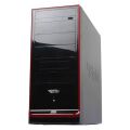 VENTO 350W Powerlı Penceresiz ATX/Micro ATX Siyah,Kırmızı Kasa VENTO-TA-K52
