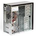 VENTO 350W Powerlı Penceresiz ATX/Micro ATX Siyah,Kırmızı Kasa VENTO-TA-K52