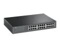 TP-LINK TL-SG1024D 10/100/1000Mbps 24xPort Masaüstü Raf Tipi Metal Kasa Switch