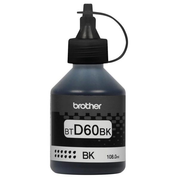 BROTHER BTD60BK Tanklılar İçin 6000 Sayfa Siyah Kartuş