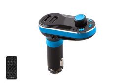 S-LINK SD/USB Destekli + 2.1A USB Şarj Portlu FM Transmitter SL-FM66