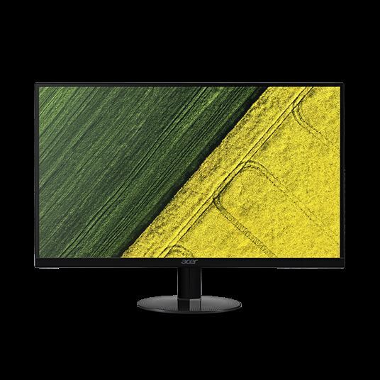 ACER UM-HS0EE-001 SA270BID , 1920x1080, 4ms, HDMI,VGA,DVI, 27''FHD IPS Siyah Led Monitör