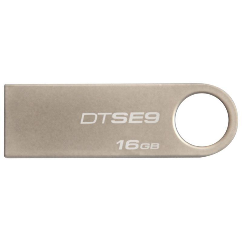 KINGSTON DTSE9H-16GBZ 16GB,USB 2.0 Metalik Gri ,Flash Bellek
