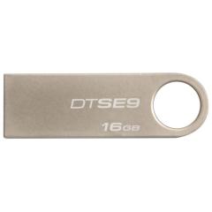 KINGSTON DTSE9H-16GBZ 16GB,USB 2.0 Metalik Gri ,Flash Bellek