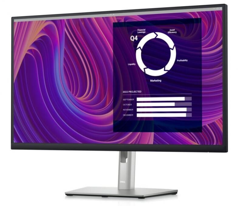 DELL P2723D 27'' IPS 2560X1440 8MS DP HDMI Siyah LED Monitör