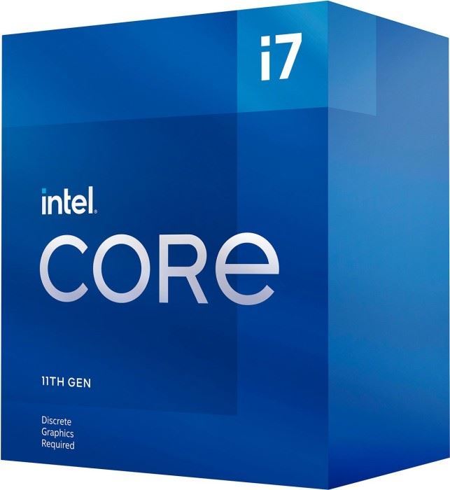INTEL BX8070811700F i7 11700F 2.5GHz 16MB LGA1200 14nm Gaming İşlemci