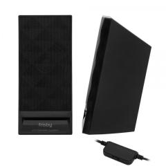 FRISBY FS-2116U USB2.0 10W RMS 1+1 Siyah Hoparlör