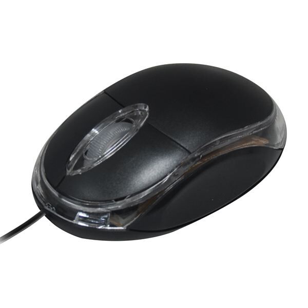 HIPER Kablolu USB Optik Siyah Mouse M-330